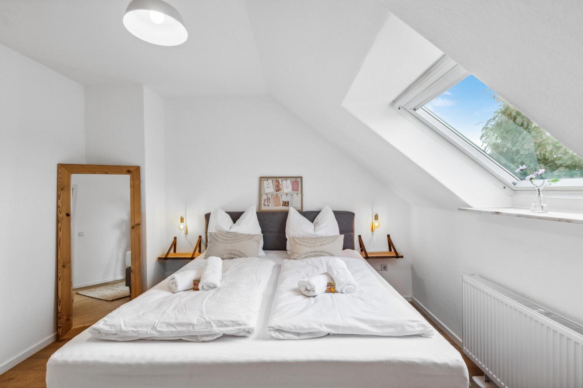 Citychalet- 73M2-Boxspringbett-Neu Renoviert-Kueche-Sehr Ruhig Bochum Kültér fotó