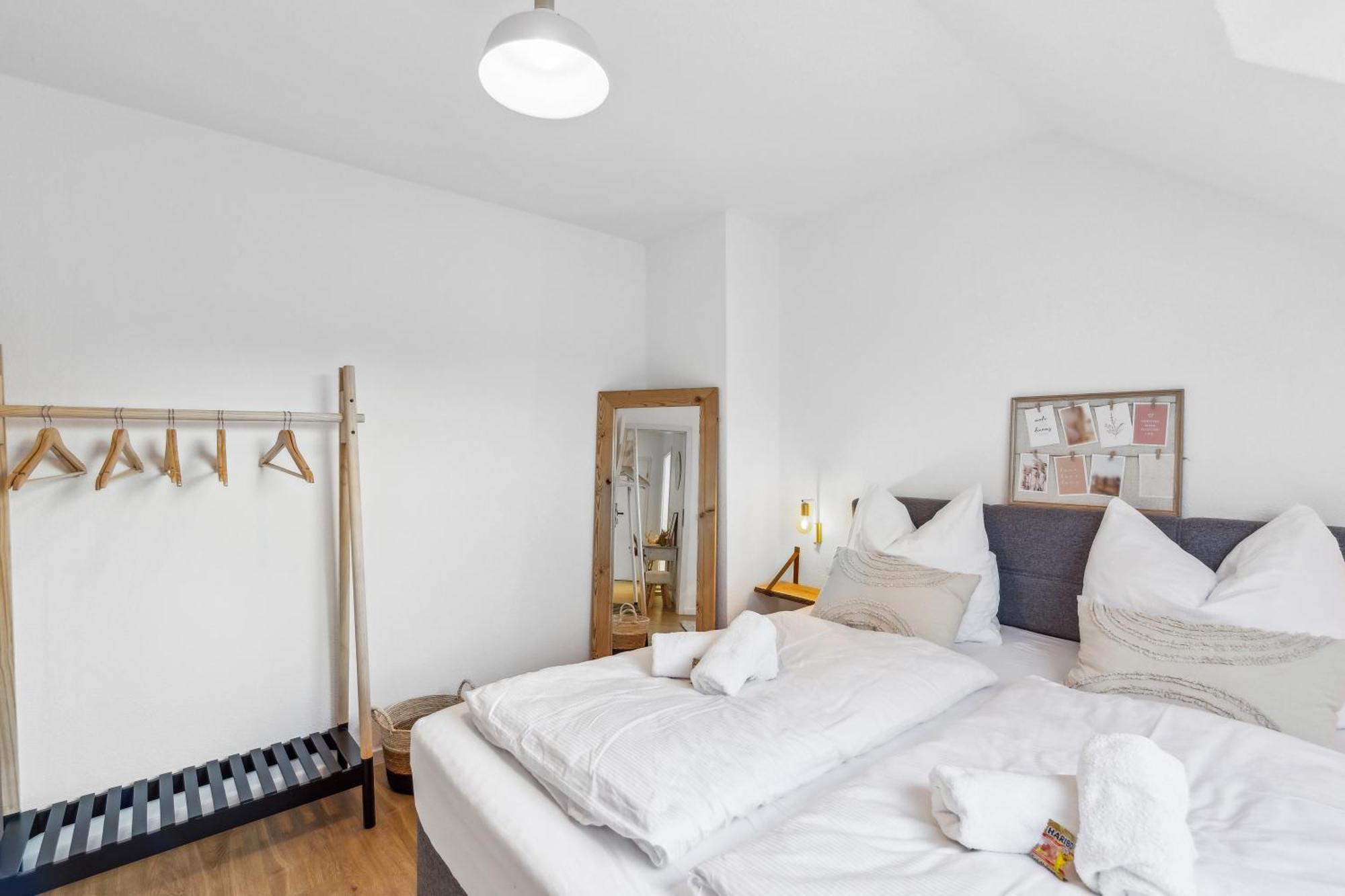 Citychalet- 73M2-Boxspringbett-Neu Renoviert-Kueche-Sehr Ruhig Bochum Kültér fotó