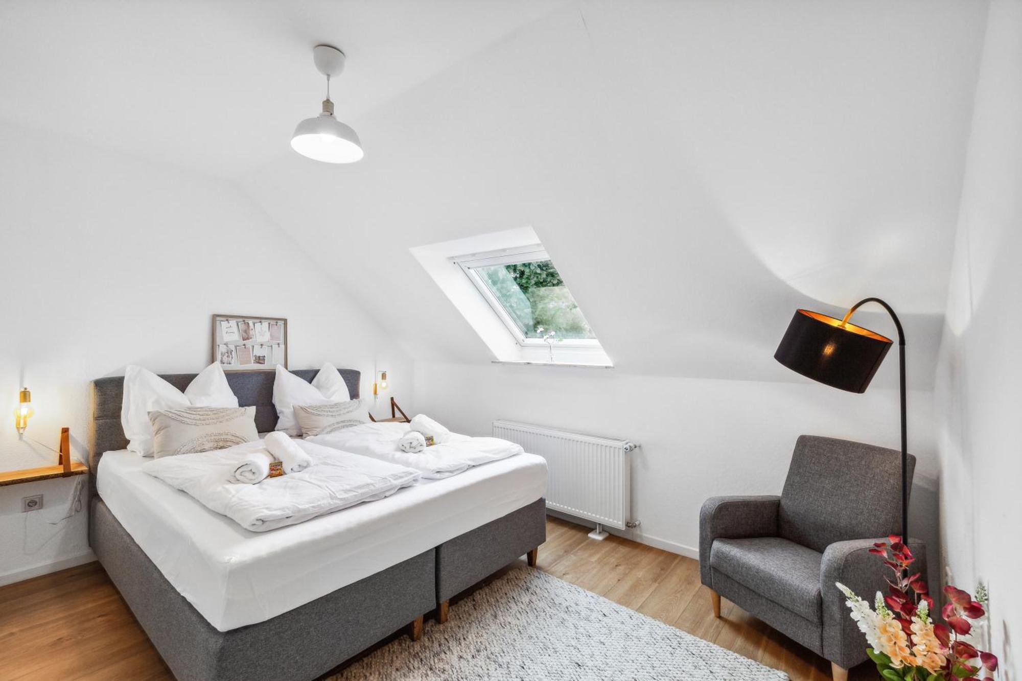 Citychalet- 73M2-Boxspringbett-Neu Renoviert-Kueche-Sehr Ruhig Bochum Kültér fotó