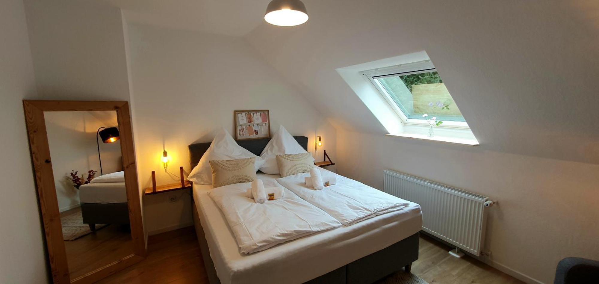 Citychalet- 73M2-Boxspringbett-Neu Renoviert-Kueche-Sehr Ruhig Bochum Kültér fotó