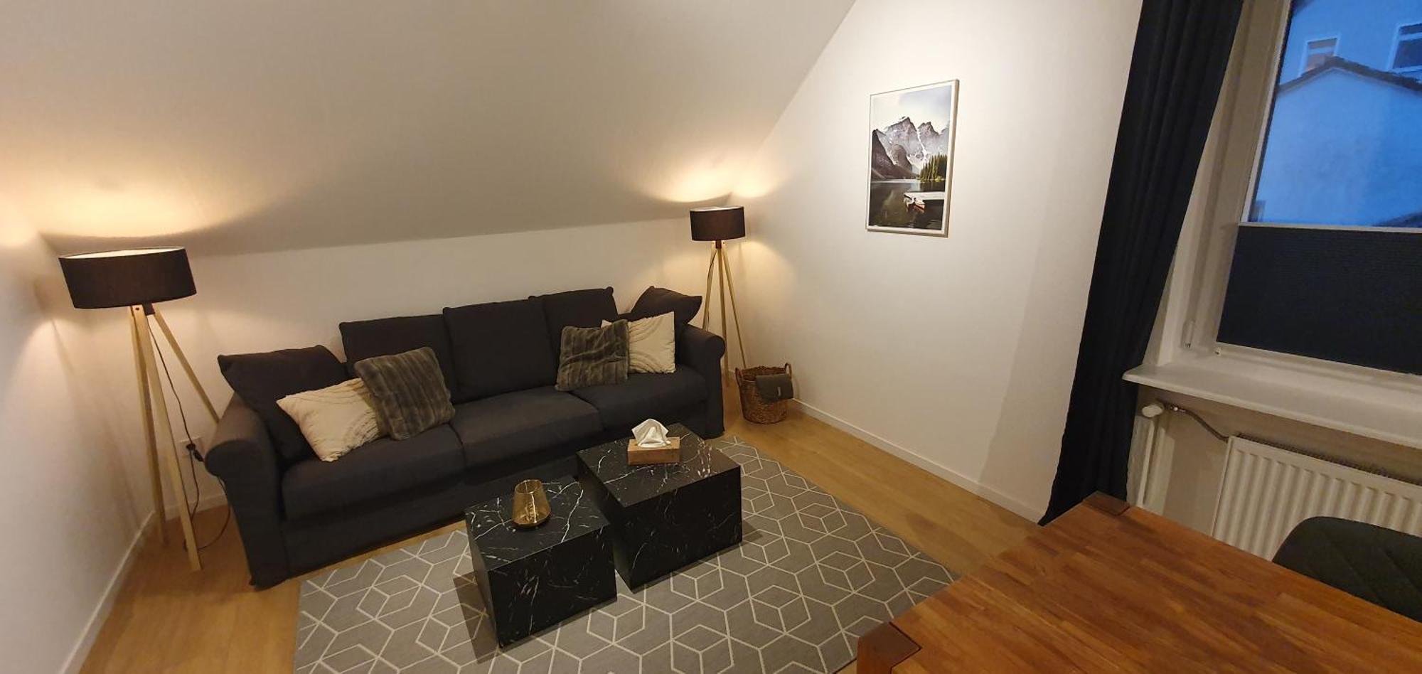 Citychalet- 73M2-Boxspringbett-Neu Renoviert-Kueche-Sehr Ruhig Bochum Kültér fotó