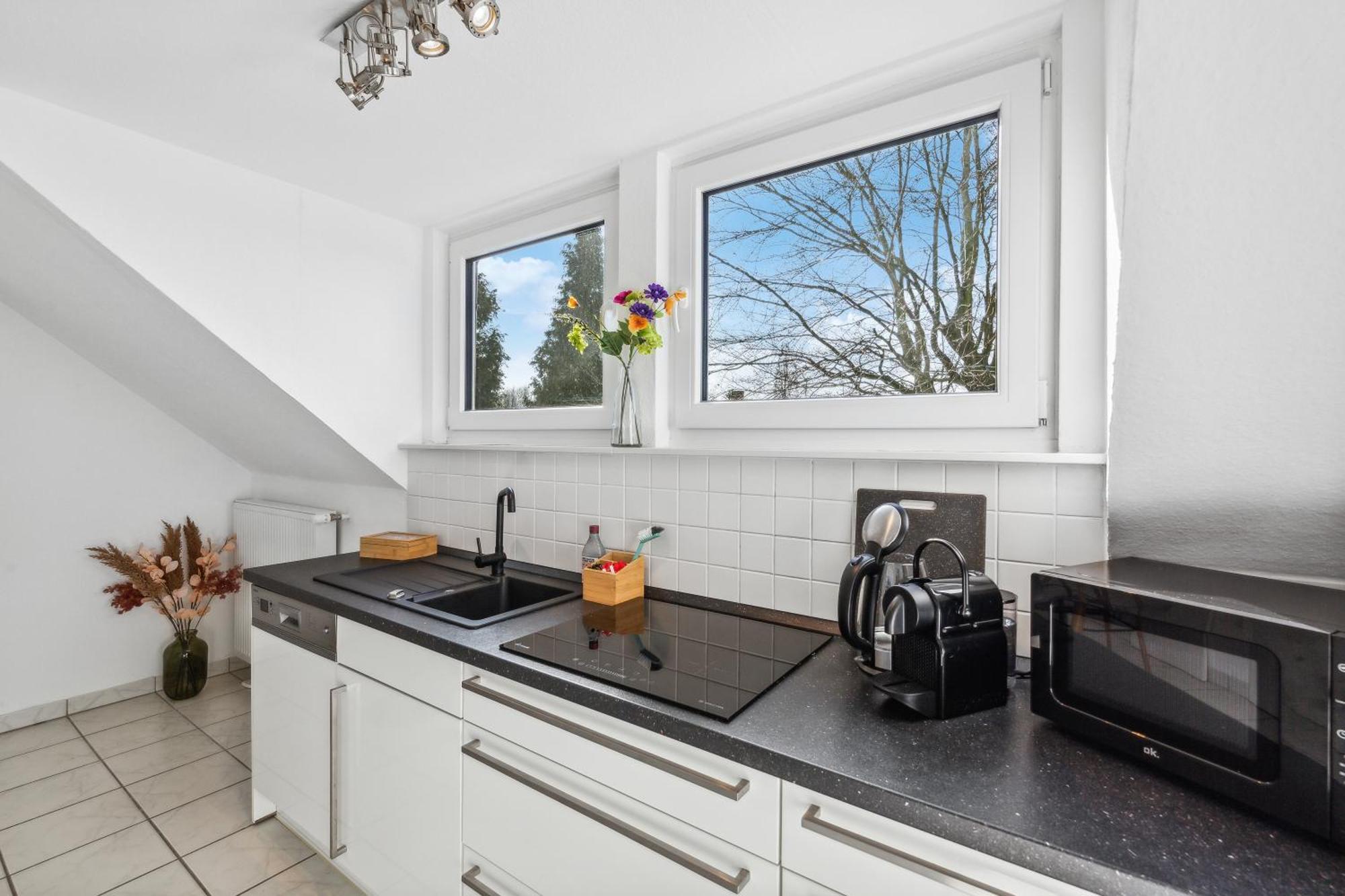 Citychalet- 73M2-Boxspringbett-Neu Renoviert-Kueche-Sehr Ruhig Bochum Kültér fotó