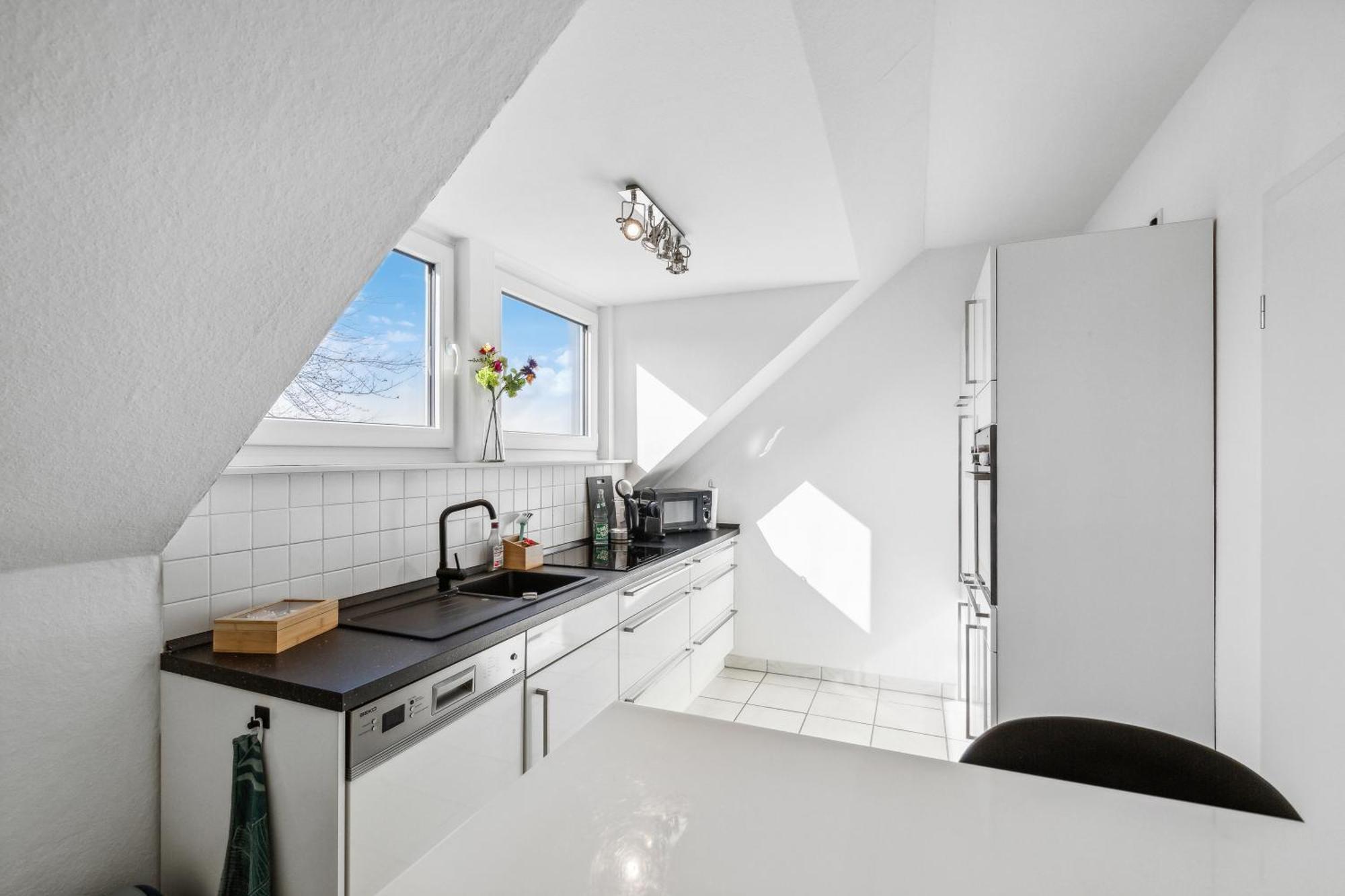 Citychalet- 73M2-Boxspringbett-Neu Renoviert-Kueche-Sehr Ruhig Bochum Kültér fotó