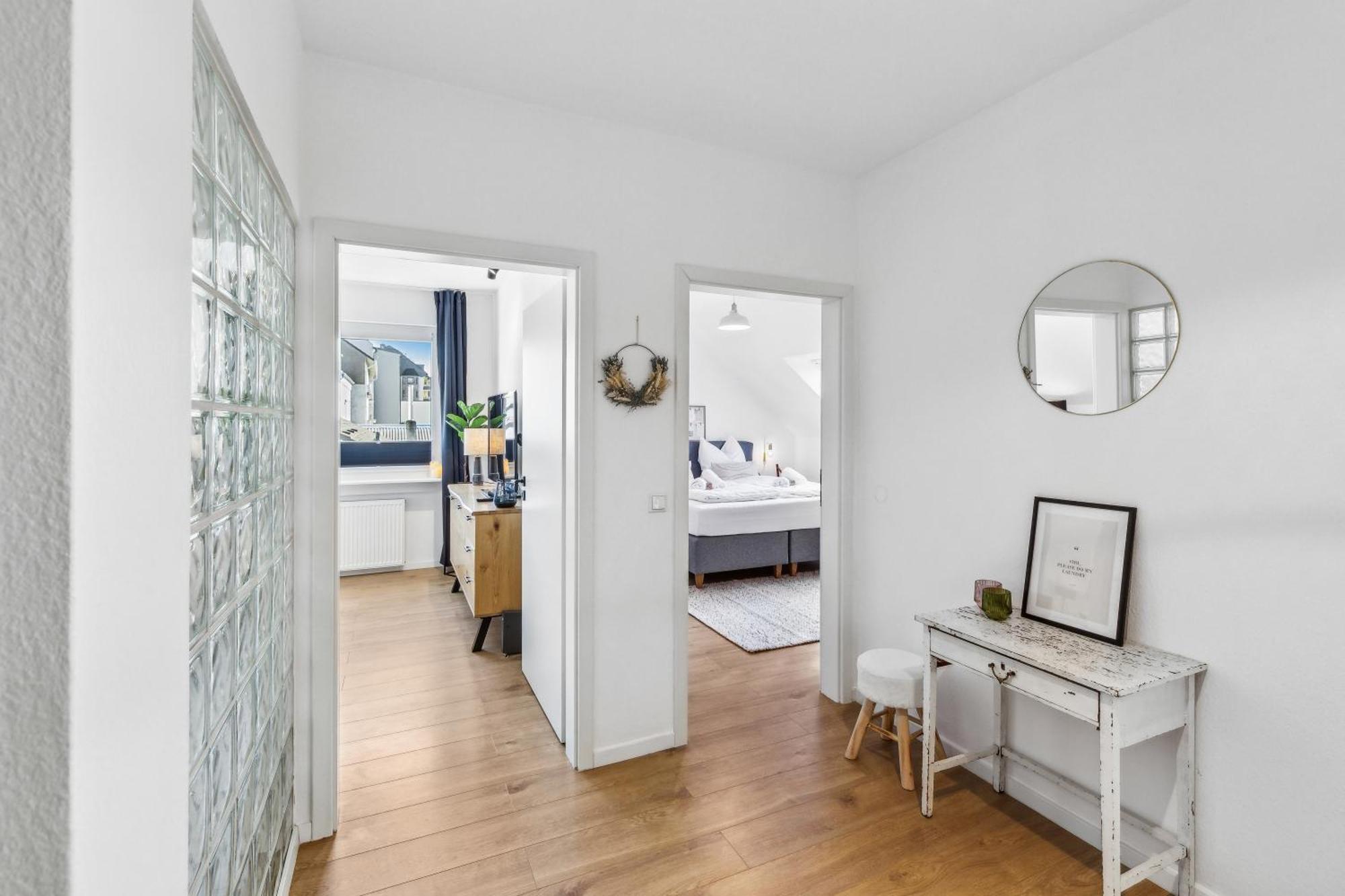 Citychalet- 73M2-Boxspringbett-Neu Renoviert-Kueche-Sehr Ruhig Bochum Kültér fotó