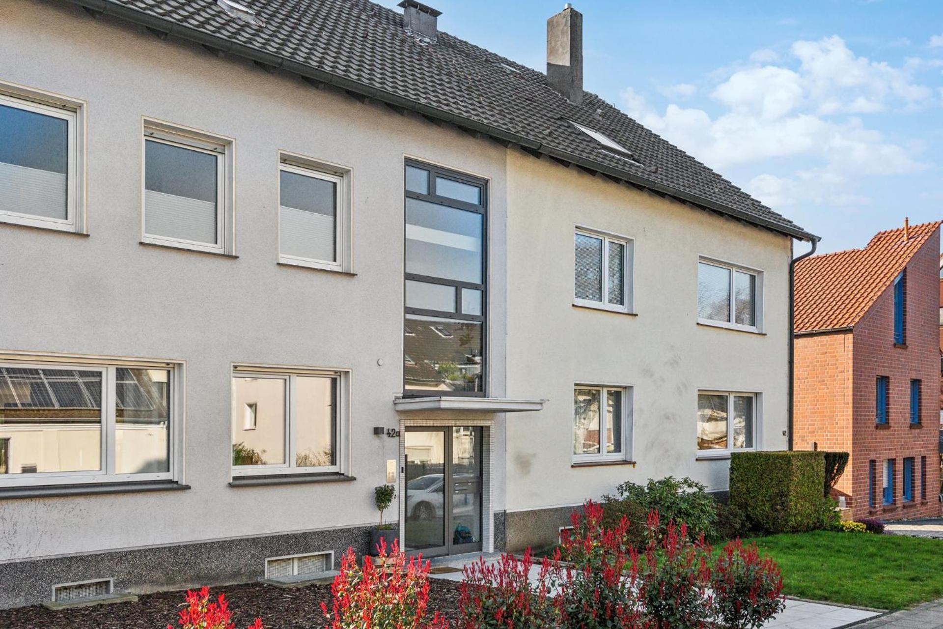 Citychalet- 73M2-Boxspringbett-Neu Renoviert-Kueche-Sehr Ruhig Bochum Kültér fotó