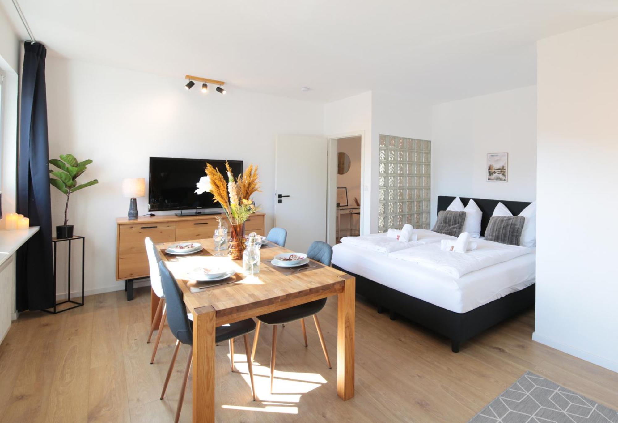 Citychalet- 73M2-Boxspringbett-Neu Renoviert-Kueche-Sehr Ruhig Bochum Kültér fotó