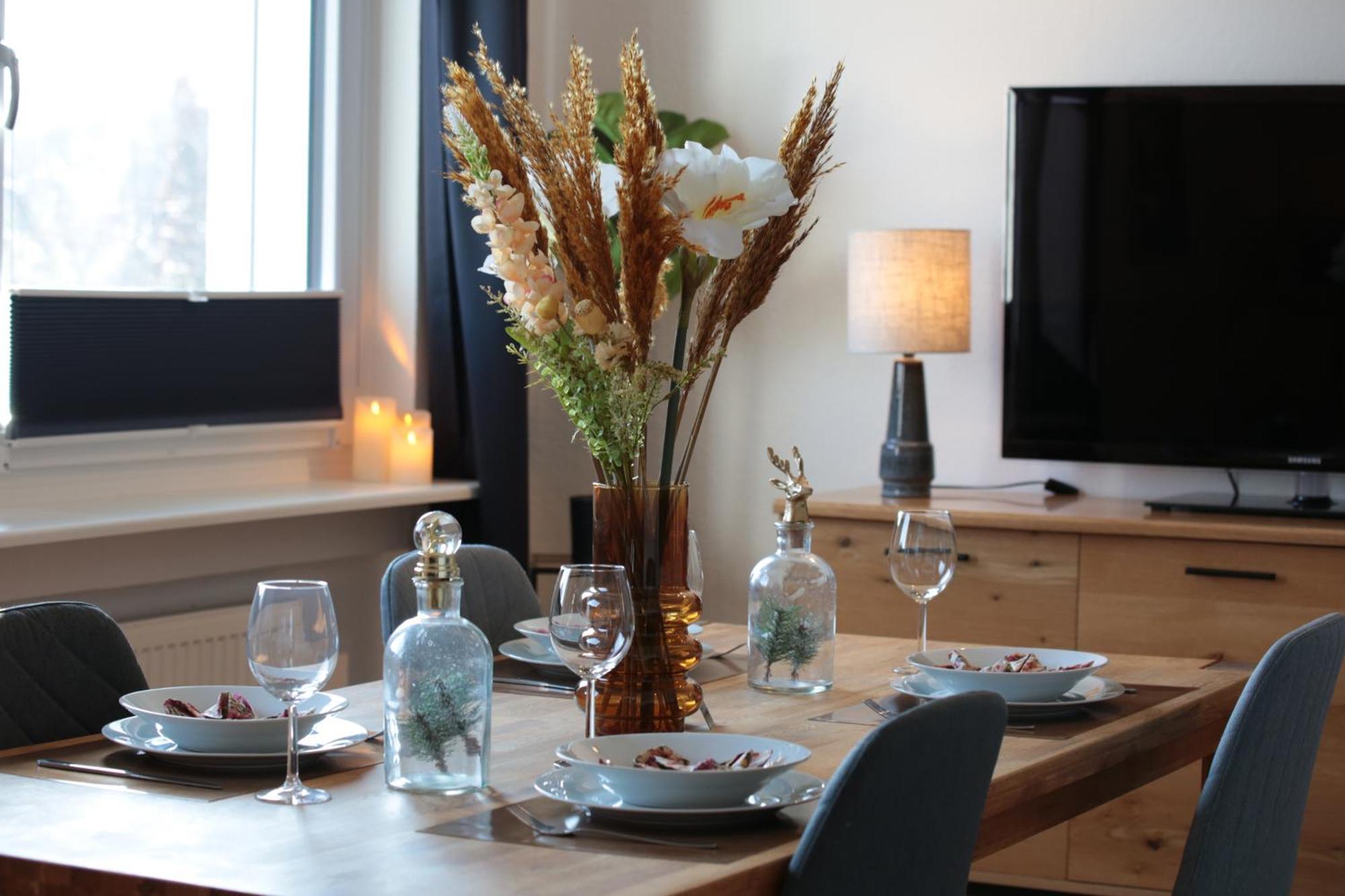 Citychalet- 73M2-Boxspringbett-Neu Renoviert-Kueche-Sehr Ruhig Bochum Kültér fotó